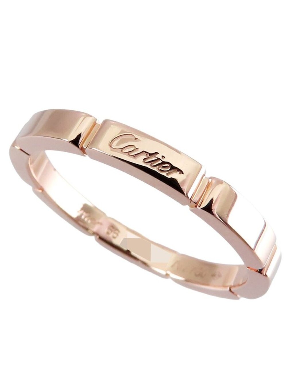 Cartier Maillon Panthere Ring Pink Gold 18K Wedding